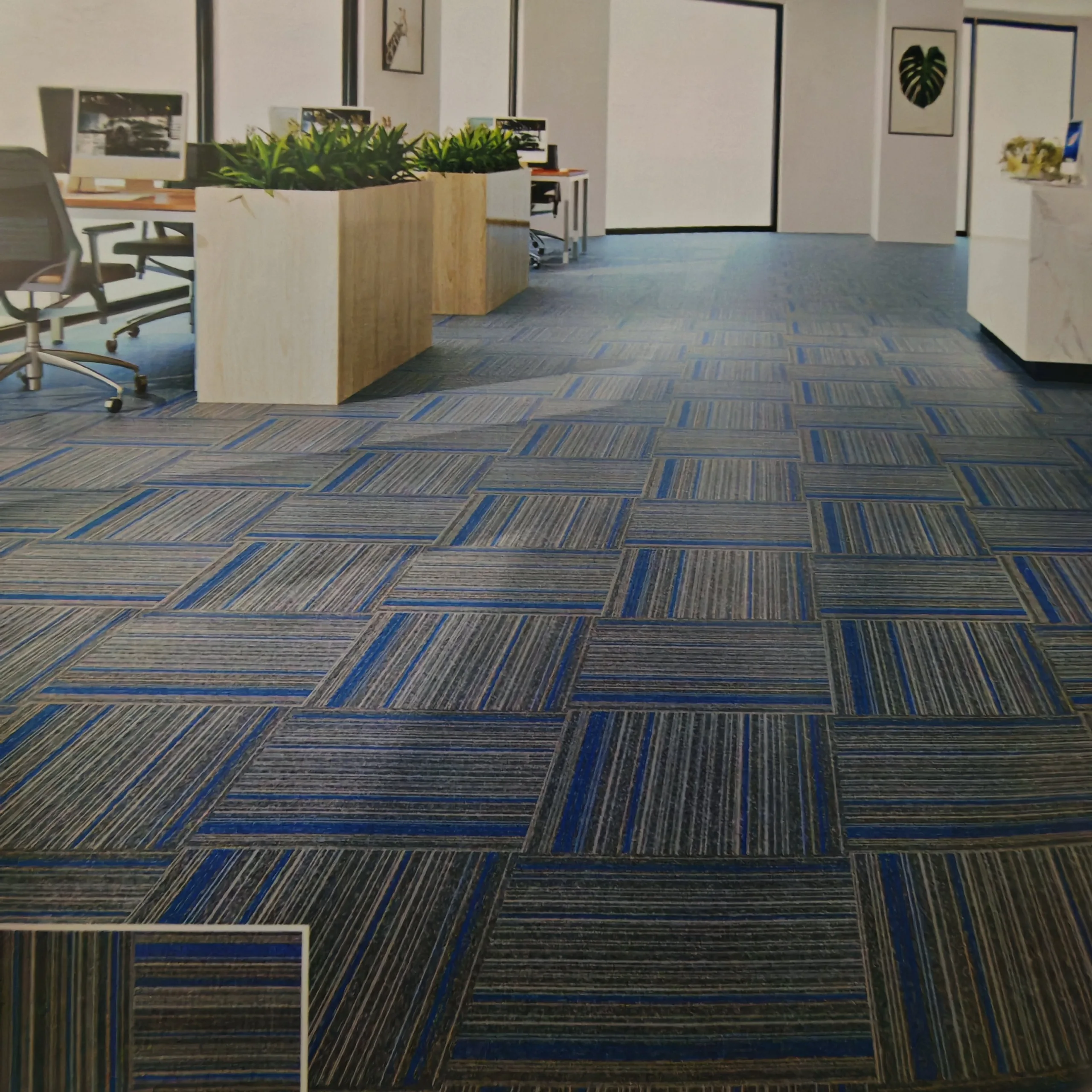 أرضيات مكتبية